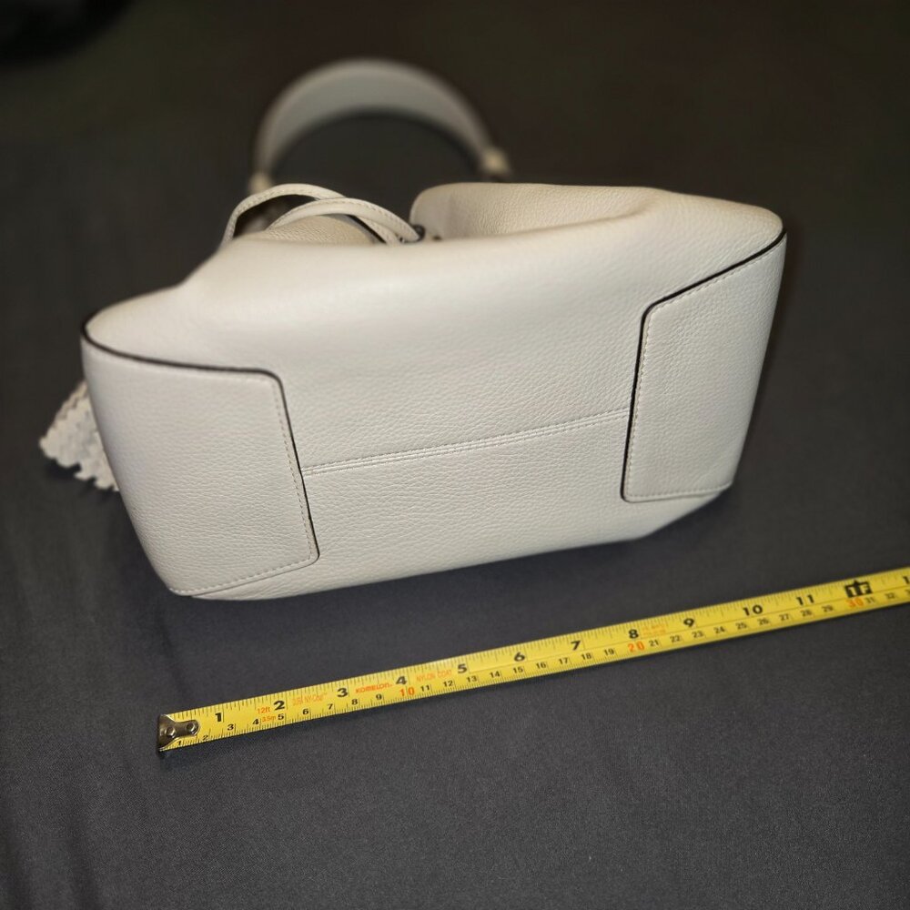 Coach Everly Drawstring Shoulder Bucket Bag Purse Crossbody Matching Wallet - Picture 10 of 13